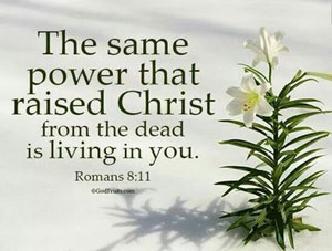 romans 8 11 healing